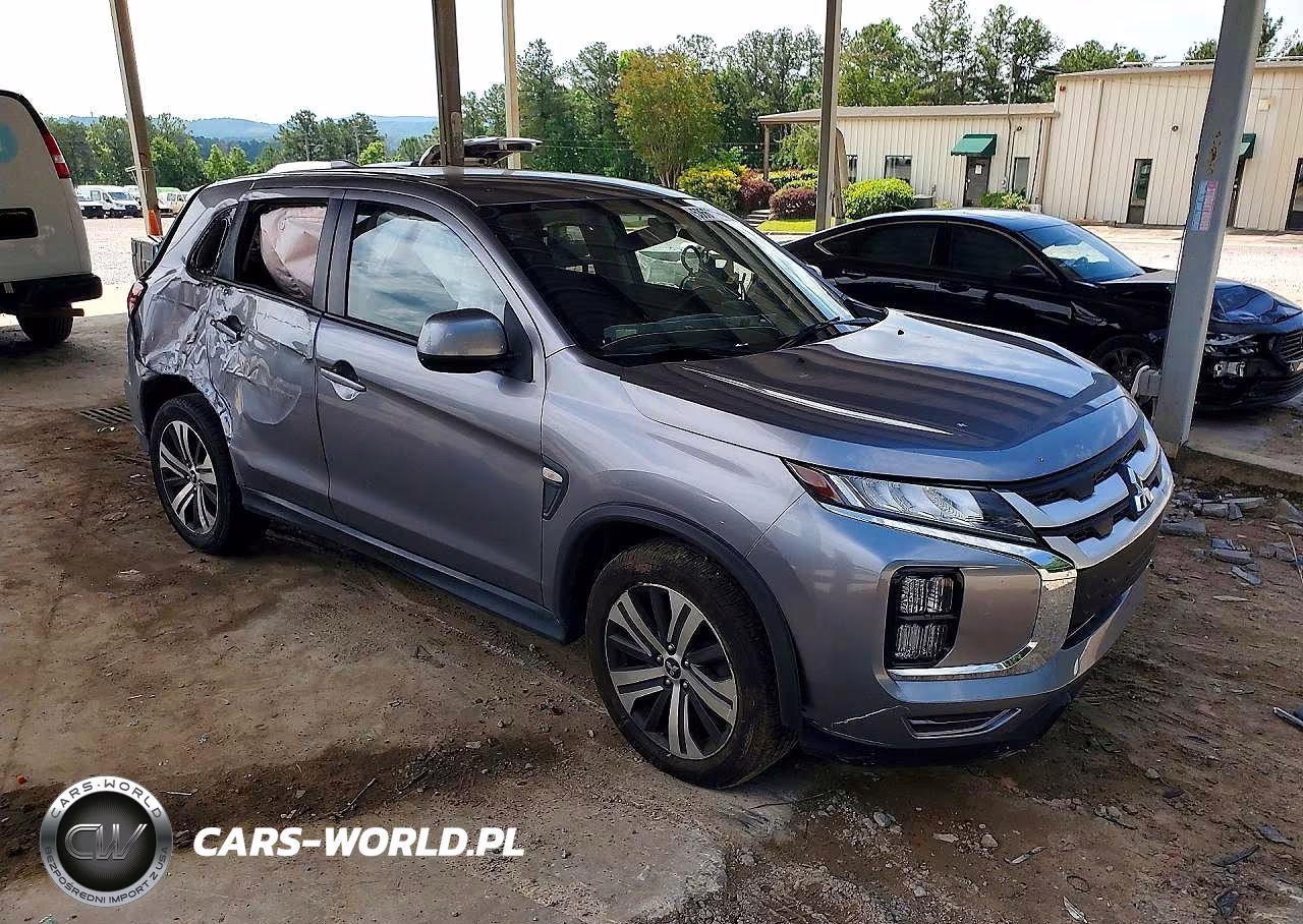 2020 Mitsubishi Outlander Sport Es VIN:JA4AR3AU1LU014848 - 4