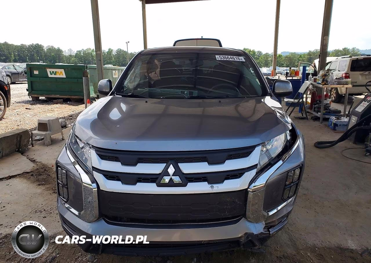 2020 Mitsubishi Outlander Sport Es VIN:JA4AR3AU1LU014848 - 5