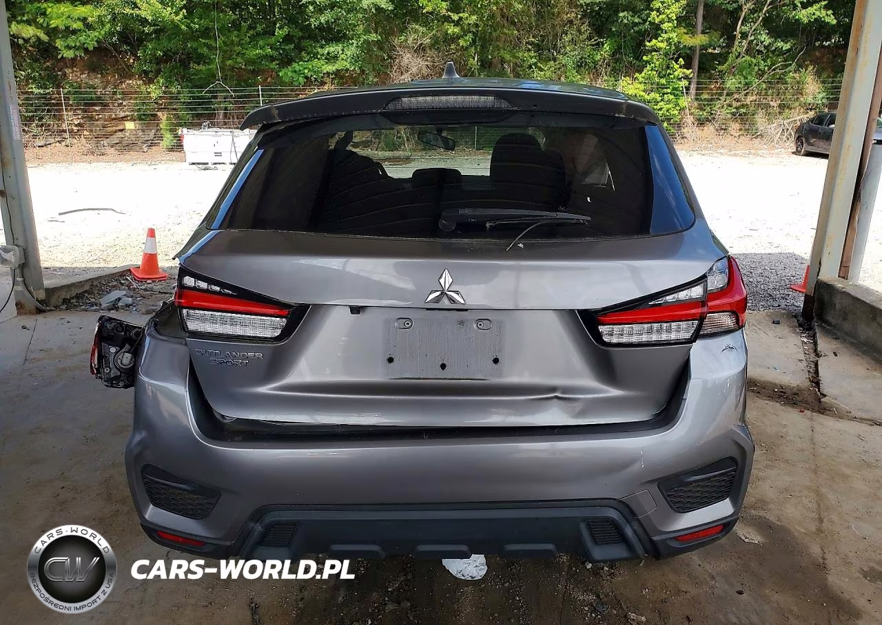 2020 Mitsubishi Outlander Sport Es VIN:JA4AR3AU1LU014848 - 6