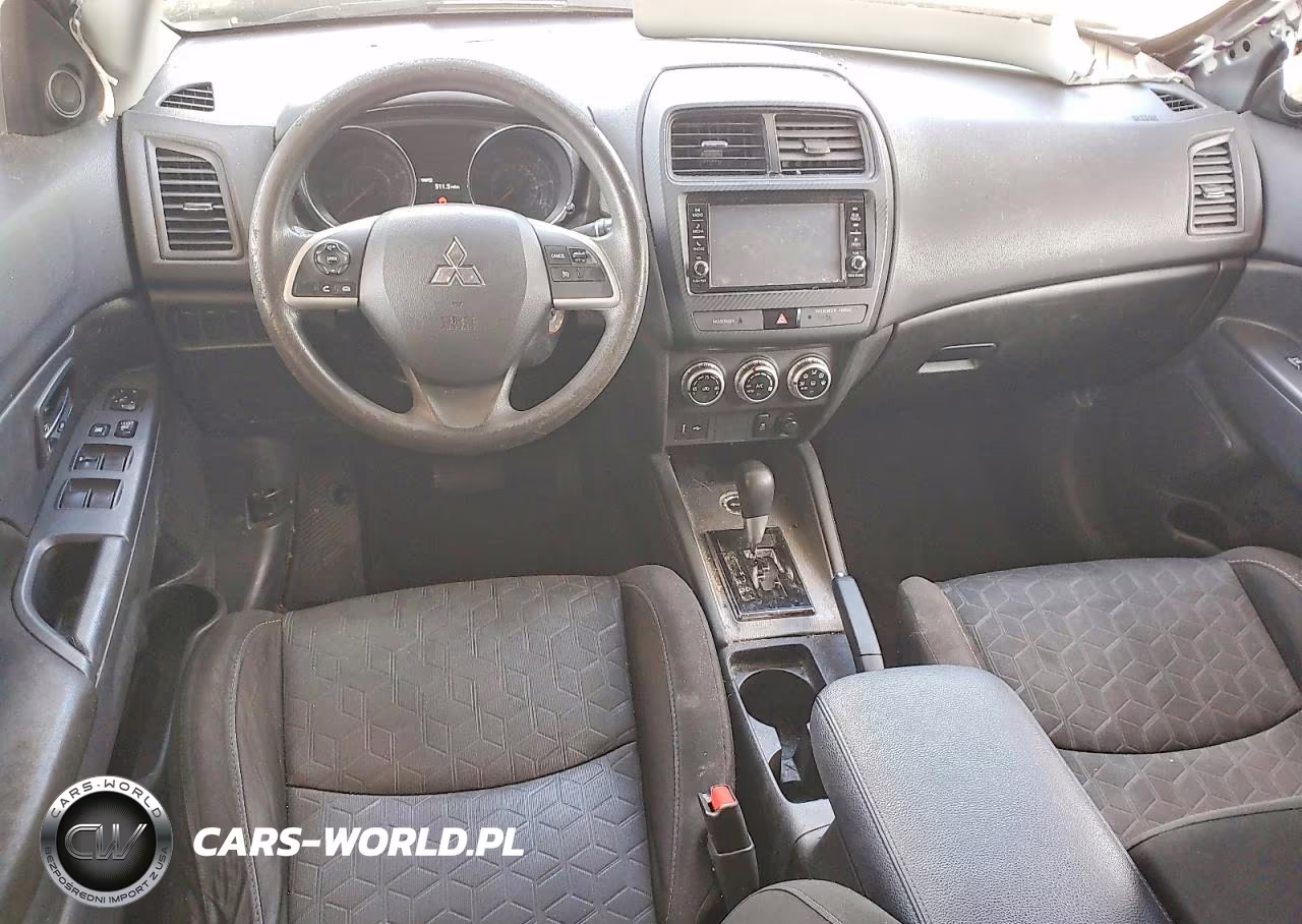 2020 Mitsubishi Outlander Sport Es VIN:JA4AR3AU1LU014848 - 8