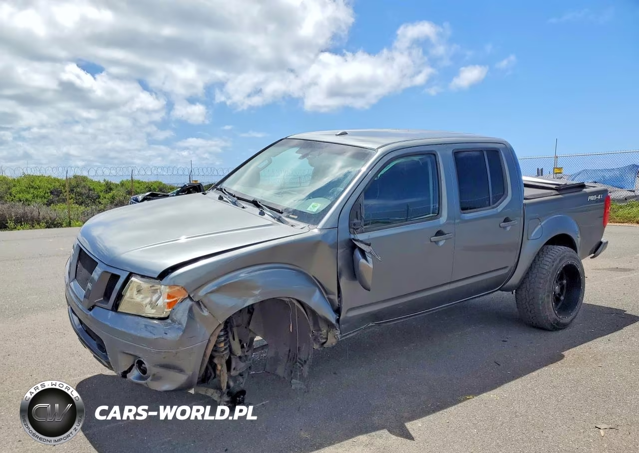 2017 Nissan Frontier Pro-4X – zdjęcie 1 z 12