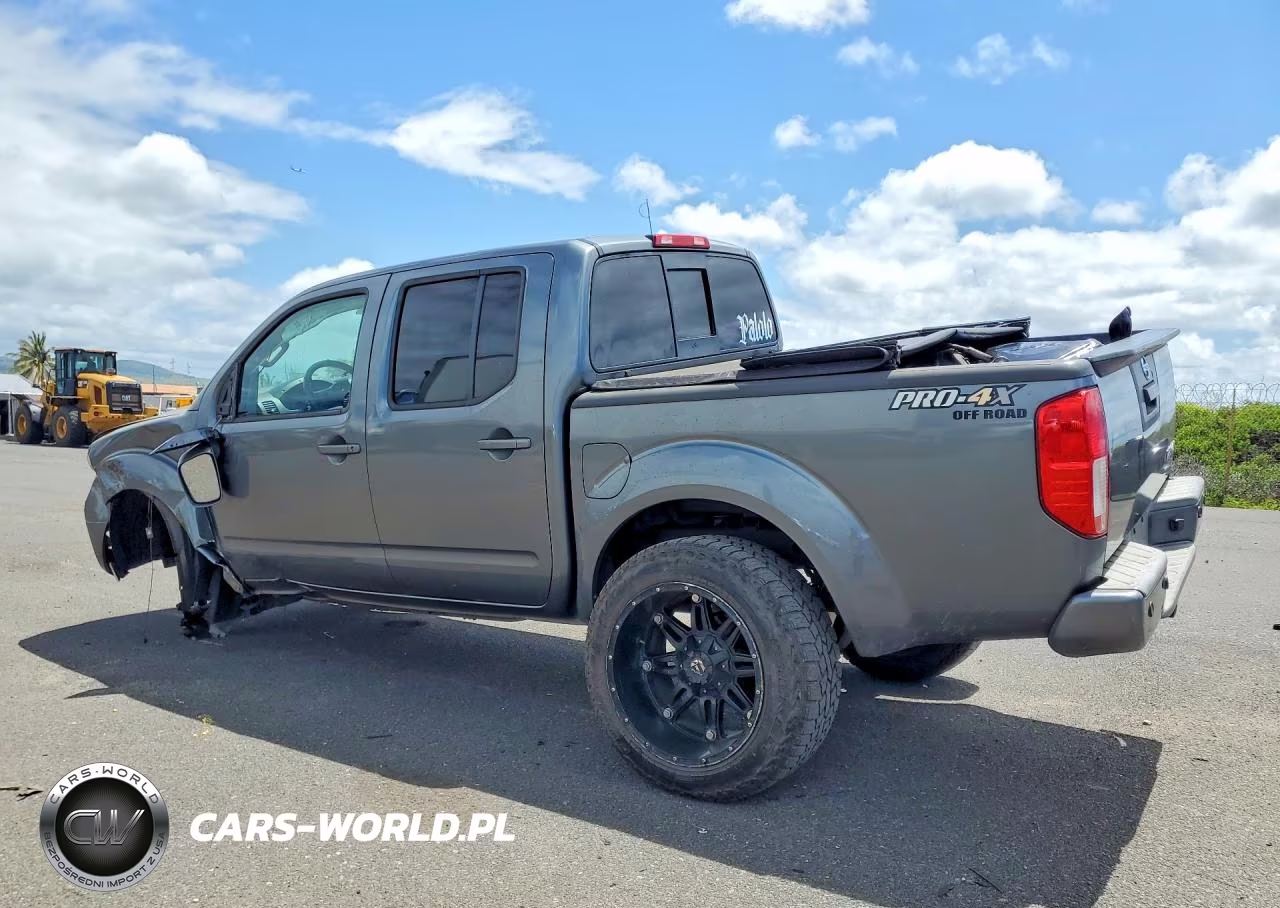 2017 Nissan Frontier Pro-4X VIN:1N6AD0EV2HN707903 - 2