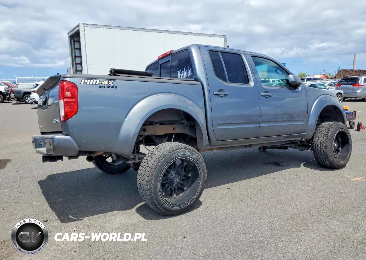 2017 Nissan Frontier Pro-4X VIN:1N6AD0EV2HN707903 - 3