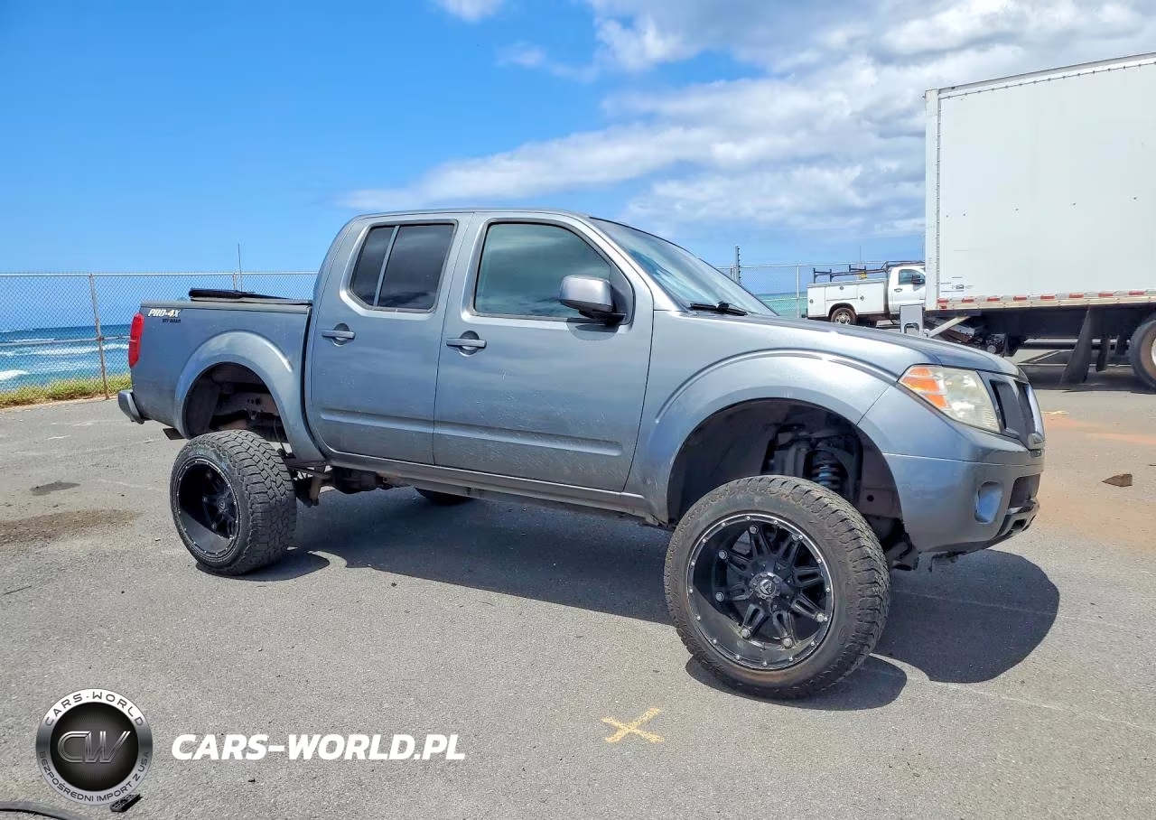 2017 Nissan Frontier Pro-4X VIN:1N6AD0EV2HN707903 - 4