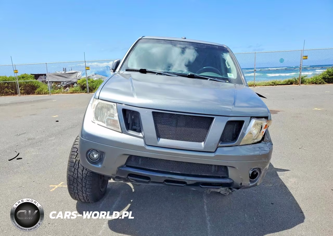 2017 Nissan Frontier Pro-4X VIN:1N6AD0EV2HN707903 - 5