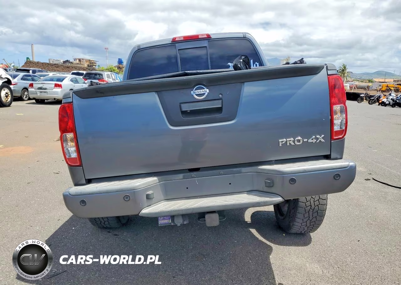 2017 Nissan Frontier Pro-4X VIN:1N6AD0EV2HN707903 - 6
