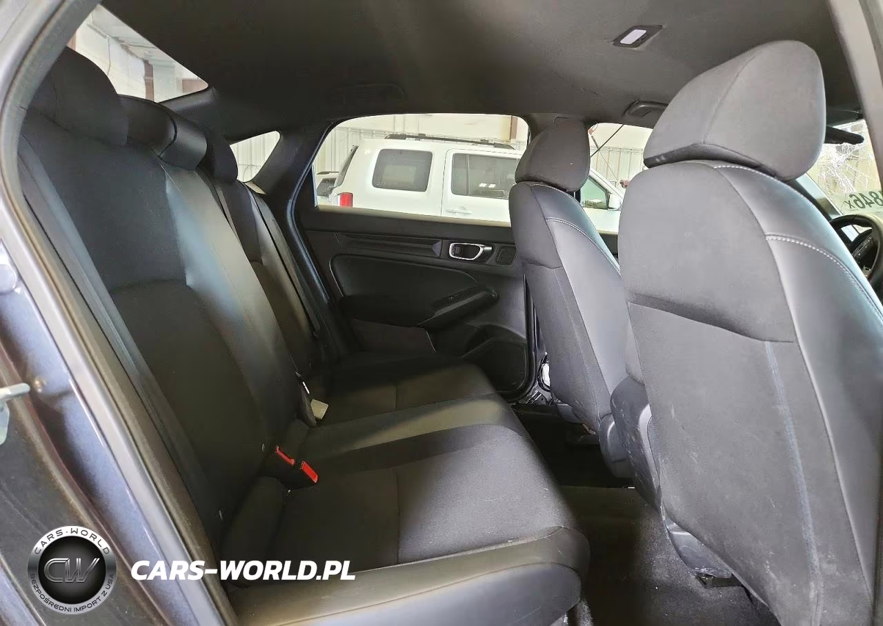 2022 Honda Civic Sport VIN:2HGFE2F52NH534583 - 10