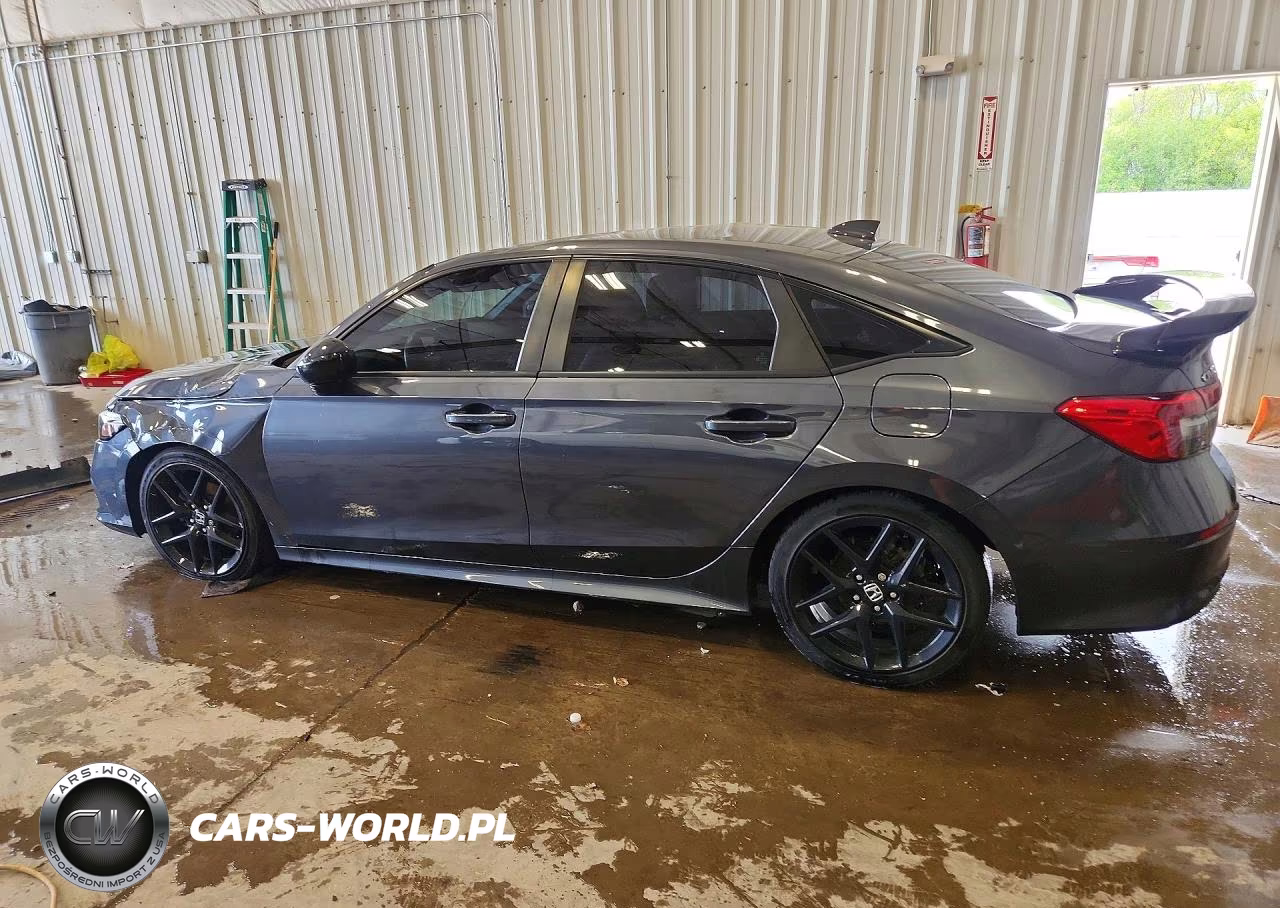 2022 Honda Civic Sport VIN:2HGFE2F52NH534583 - 2