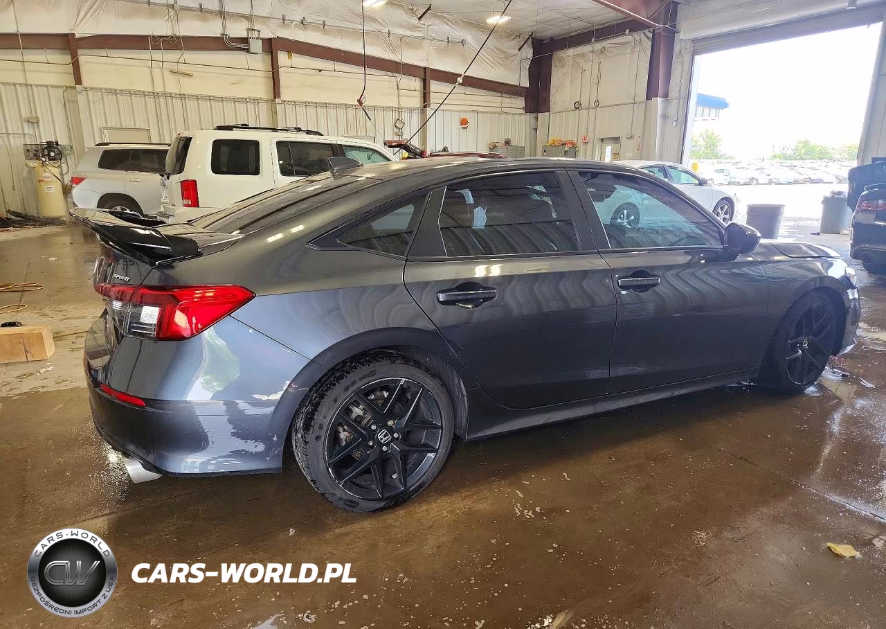 2022 Honda Civic Sport VIN:2HGFE2F52NH534583 - 3