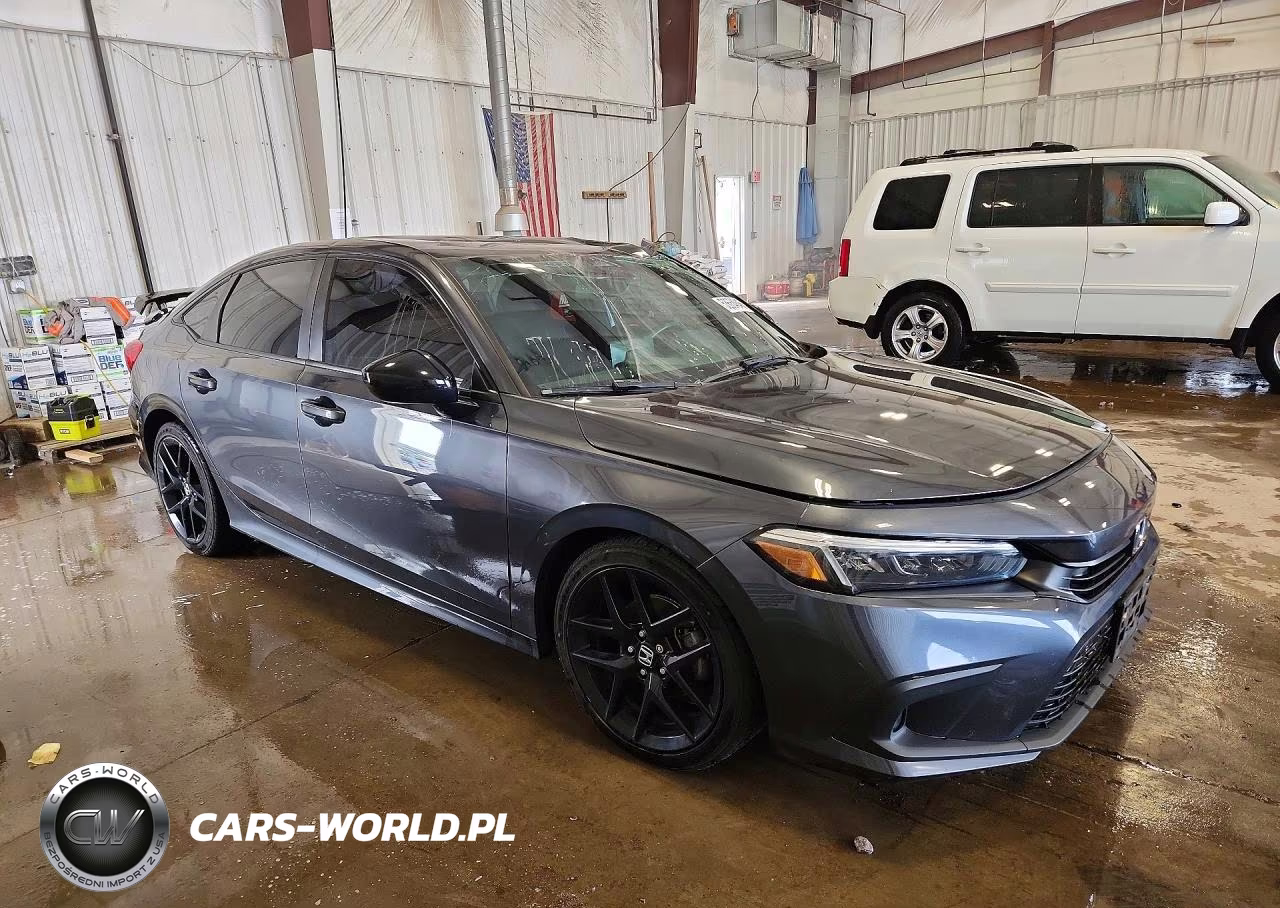 2022 Honda Civic Sport VIN:2HGFE2F52NH534583 - 4
