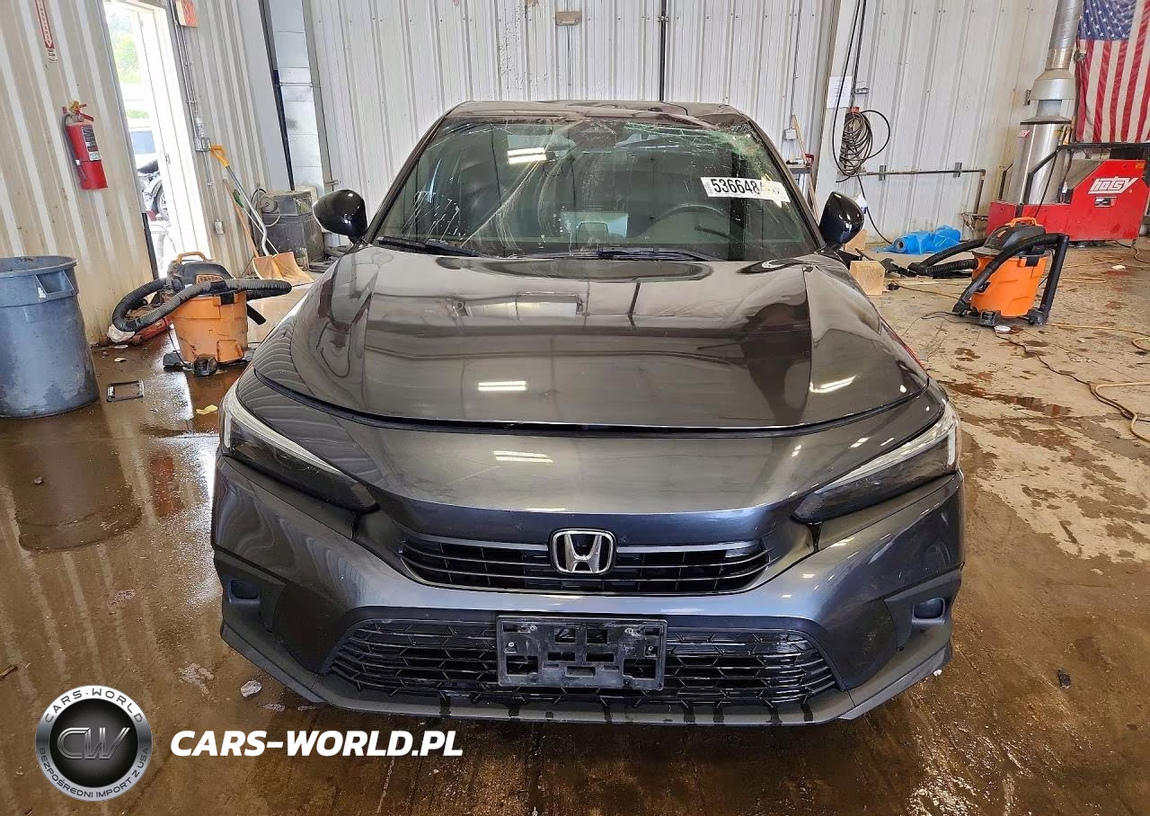 2022 Honda Civic Sport VIN:2HGFE2F52NH534583 - 5