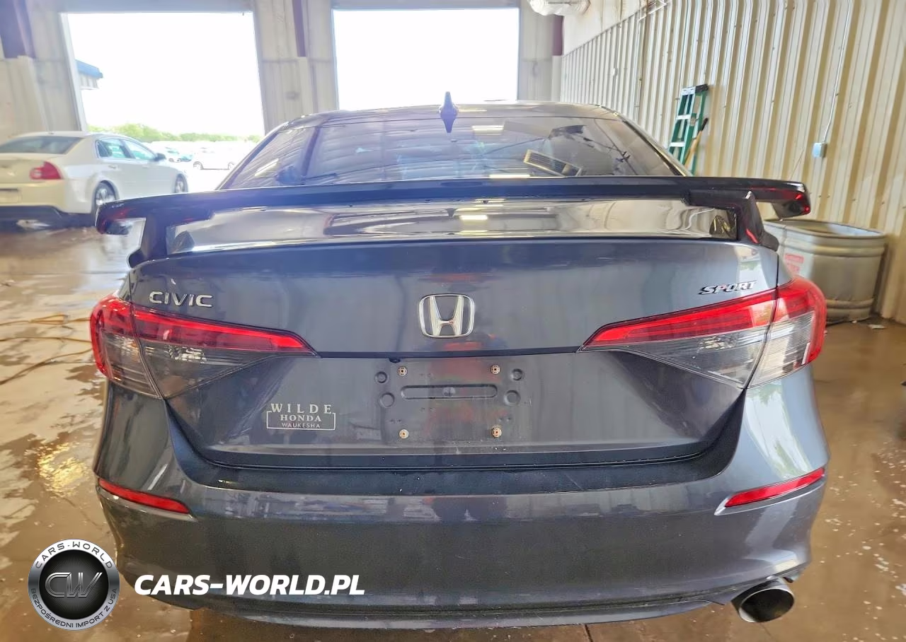2022 Honda Civic Sport VIN:2HGFE2F52NH534583 - 6