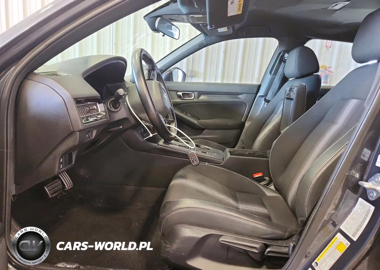 2022 Honda Civic Sport VIN:2HGFE2F52NH534583 - 7