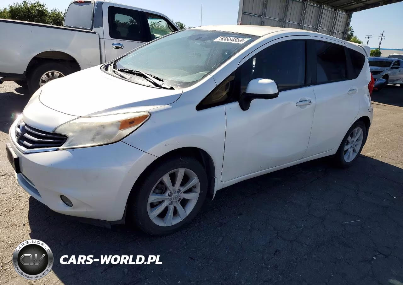 2014 Nissan Versa Note Sv