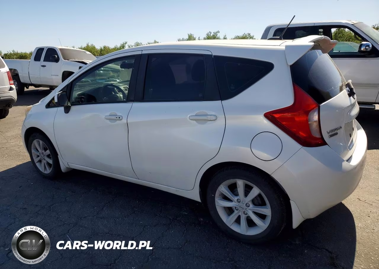 2014 Nissan Versa Note Sv VIN:3N1CE2CP7EL431824 - 2