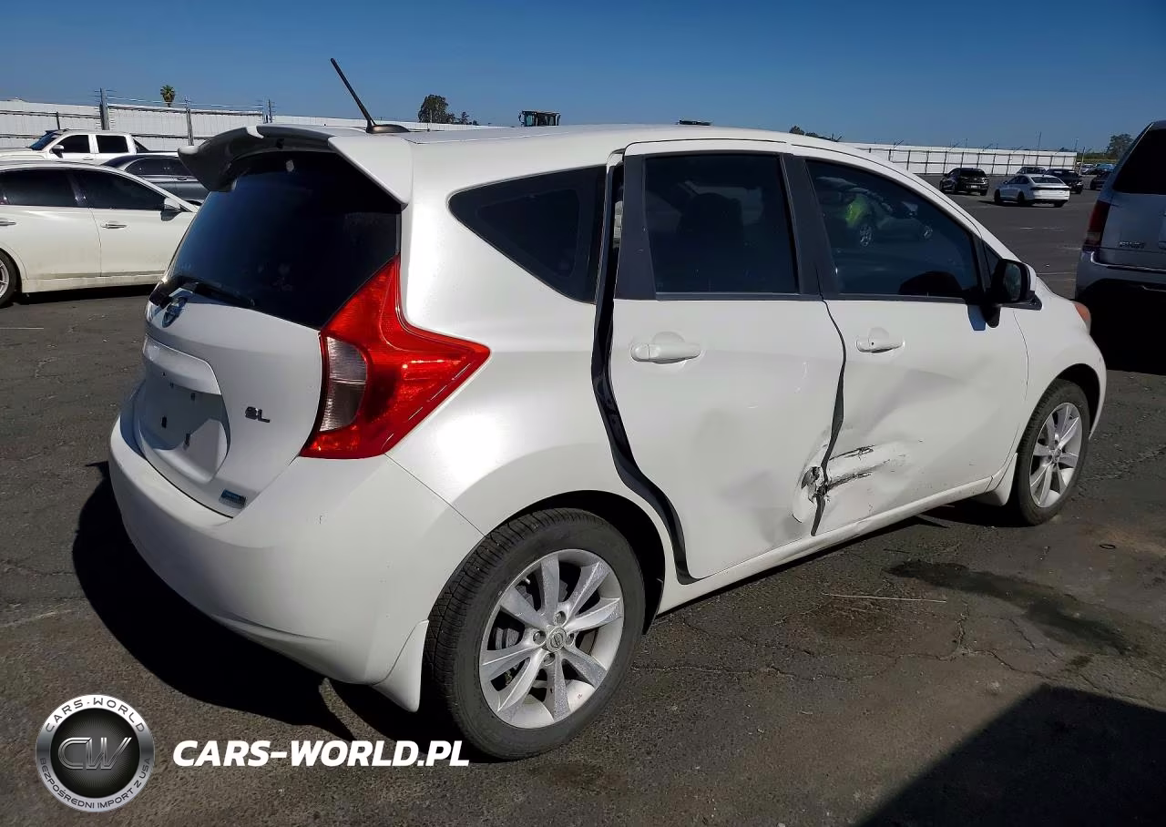 2014 Nissan Versa Note Sv VIN:3N1CE2CP7EL431824 - 3