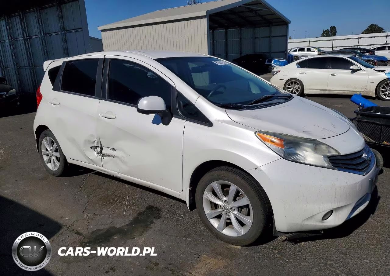 2014 Nissan Versa Note Sv VIN:3N1CE2CP7EL431824 - 4