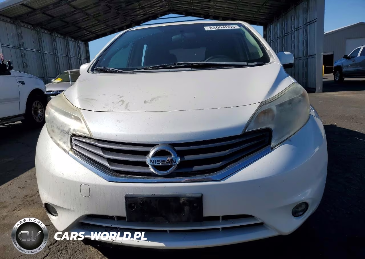 2014 Nissan Versa Note Sv VIN:3N1CE2CP7EL431824 - 5