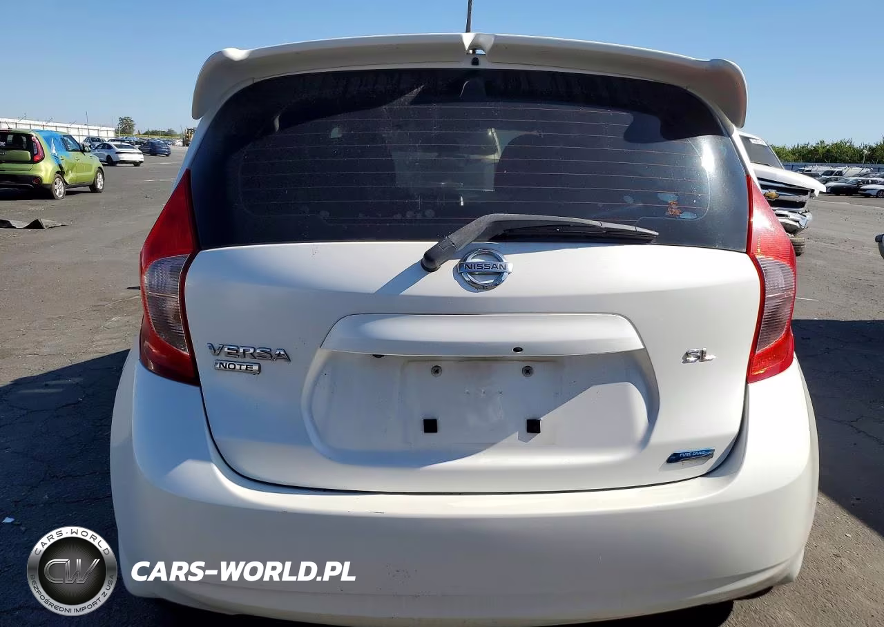 2014 Nissan Versa Note Sv VIN:3N1CE2CP7EL431824 - 6