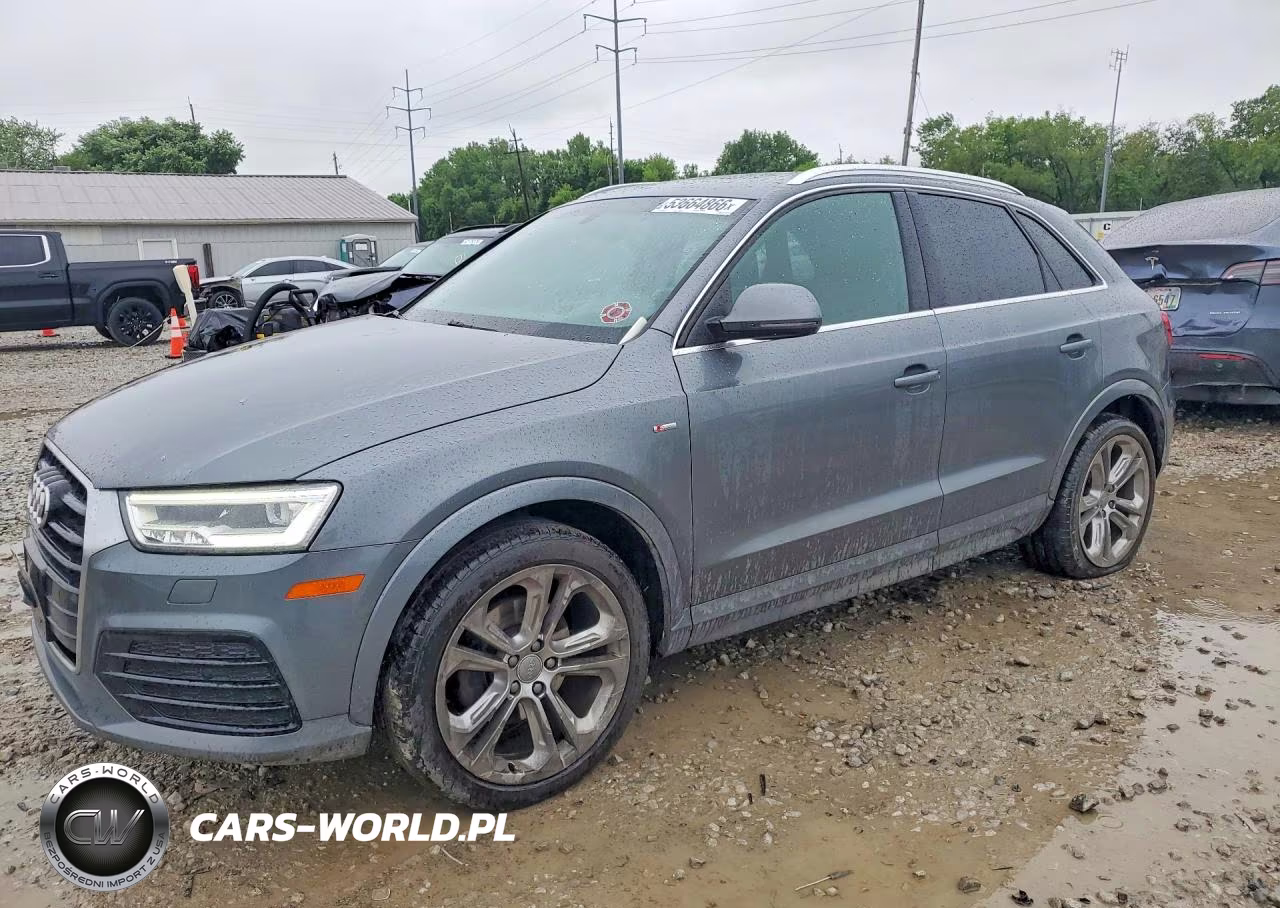 2017 Audi Q3 Prestige