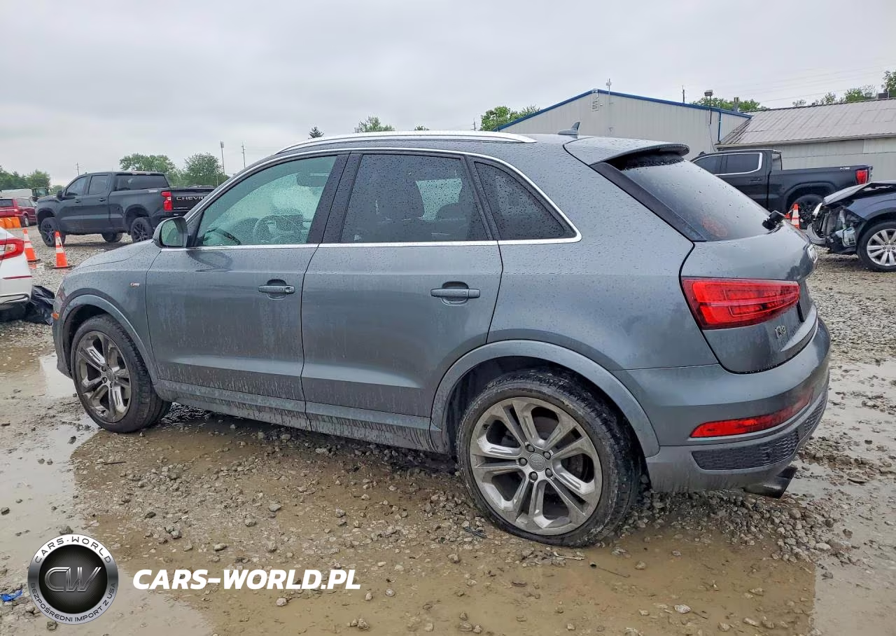 2017 Audi Q3 Prestige VIN:WA1GCCFS6HR002739 - 2