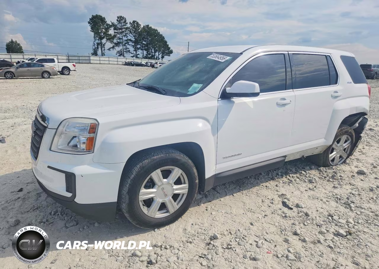 2016 GMC Terrain Sle