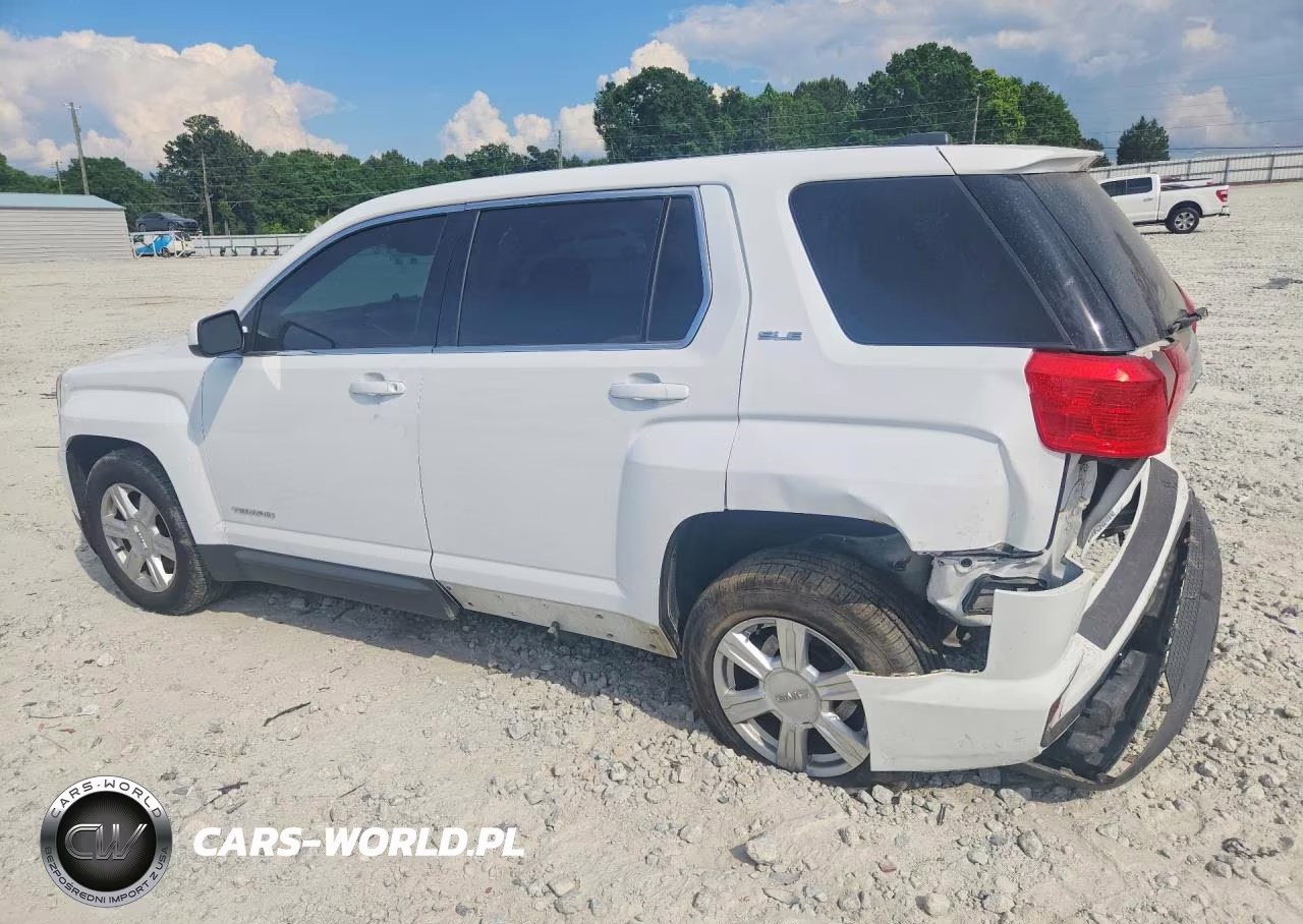 2016 GMC Terrain Sle VIN:2GKALMEK1G6253329 - 2