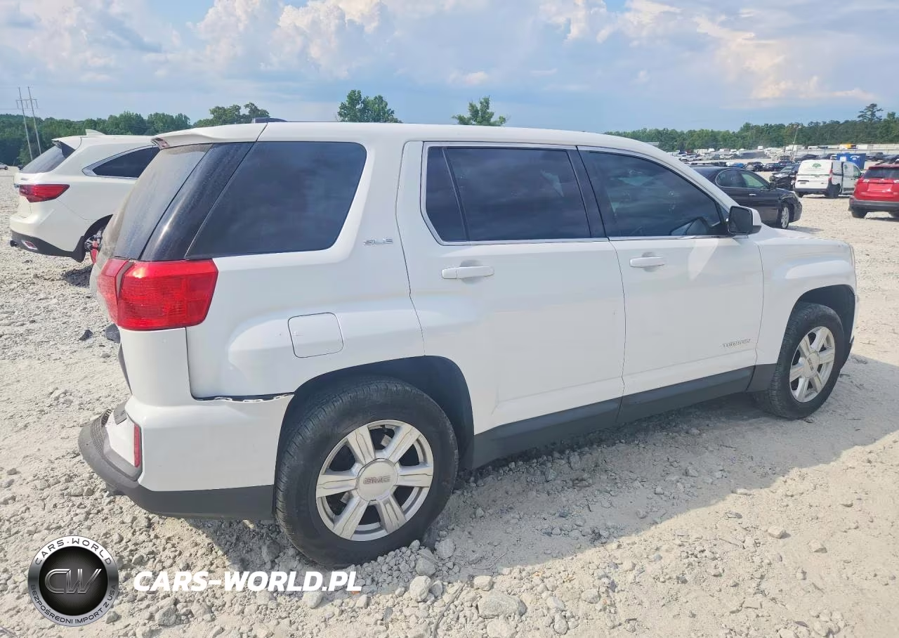 2016 GMC Terrain Sle VIN:2GKALMEK1G6253329 - 3