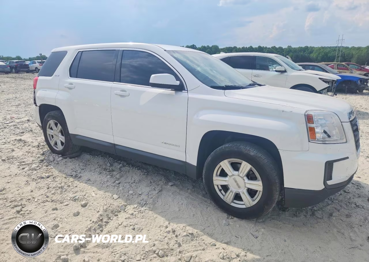 2016 GMC Terrain Sle VIN:2GKALMEK1G6253329 - 4