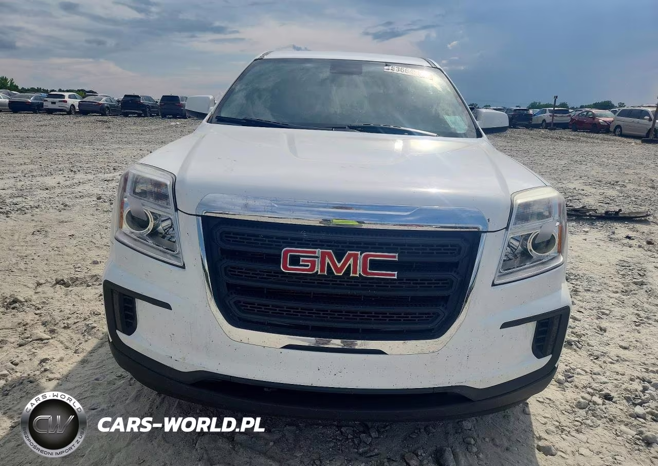 2016 GMC Terrain Sle VIN:2GKALMEK1G6253329 - 5