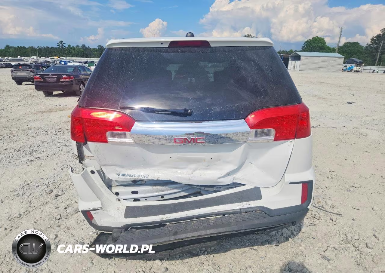2016 GMC Terrain Sle VIN:2GKALMEK1G6253329 - 6