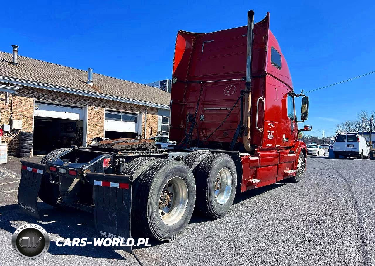 2014 Volvo Vn Vnl VIN:4V4NC9TJ6EN177222 - 13