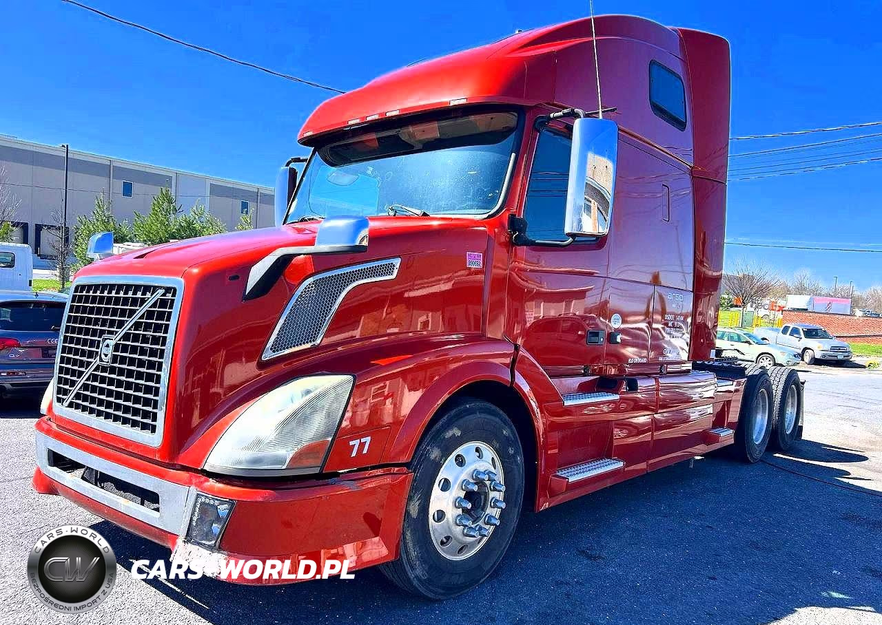 2014 Volvo Vn Vnl VIN:4V4NC9TJ6EN177222 - 2