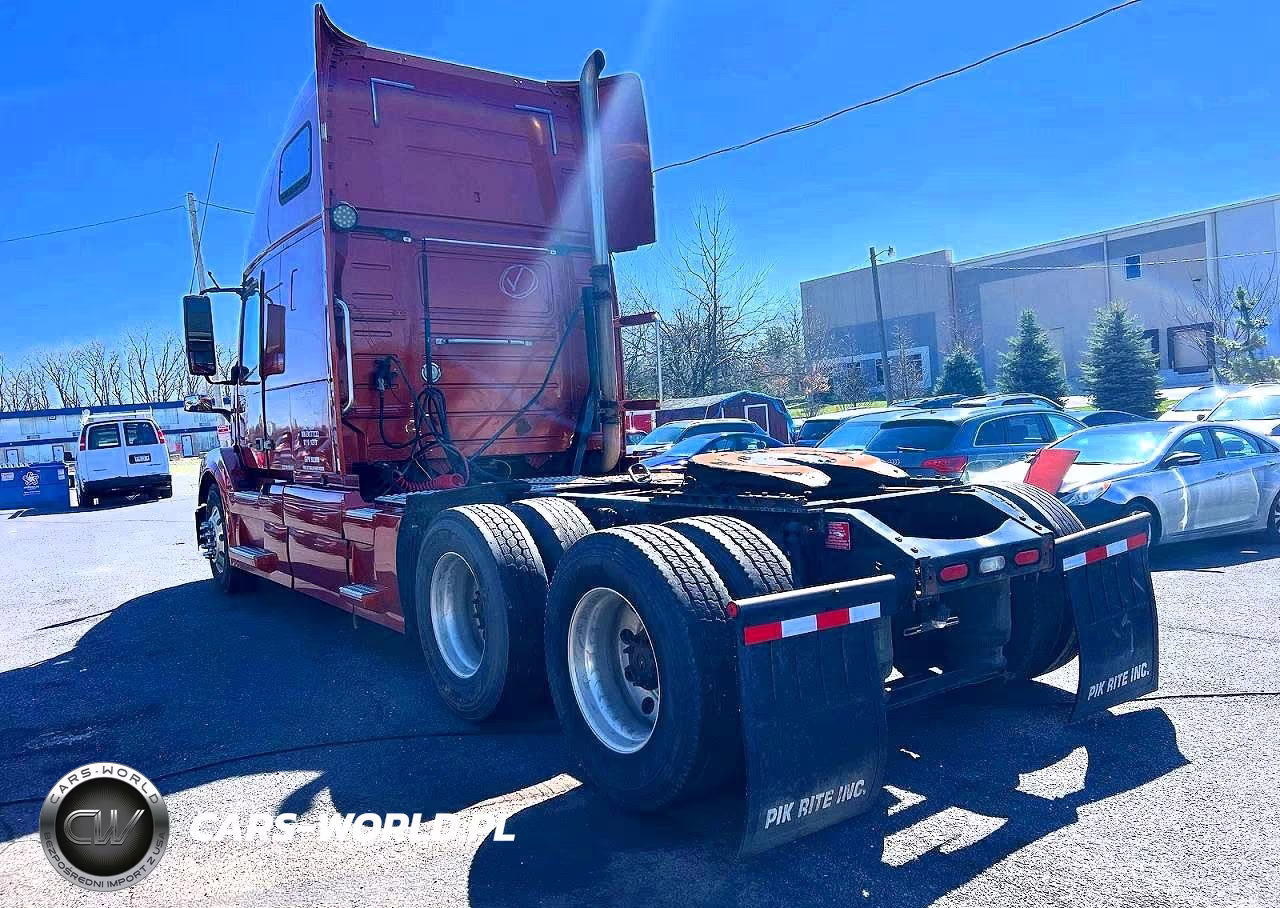 2014 Volvo Vn Vnl VIN:4V4NC9TJ6EN177222 - 3