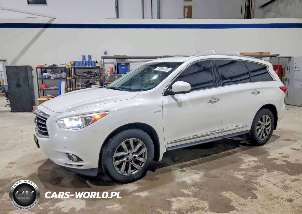 2014 Infiniti Qx60 Hybrid