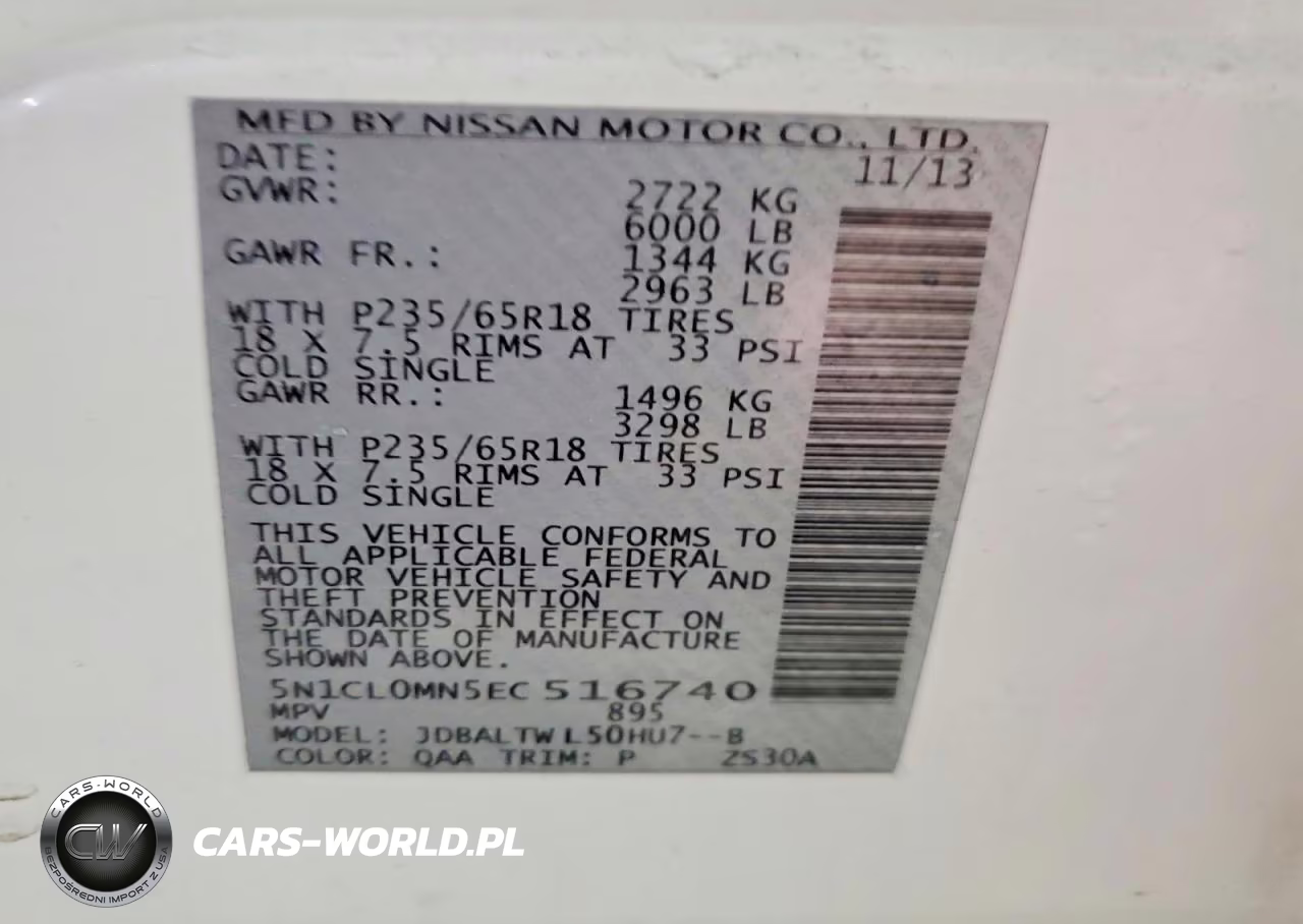 2014 Infiniti Qx60 Hybrid VIN:5N1CL0MN5EC516740 - 13