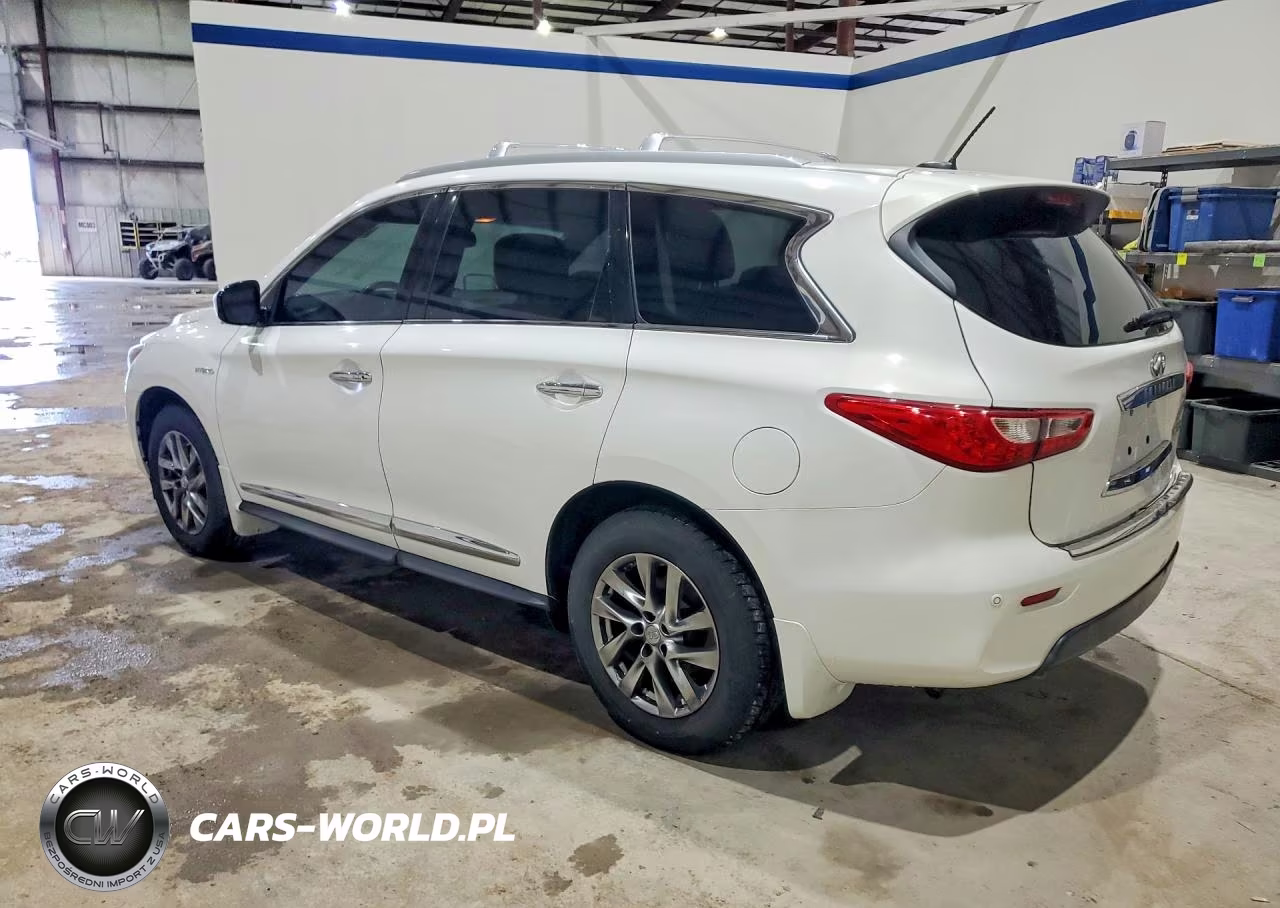 2014 Infiniti Qx60 Hybrid VIN:5N1CL0MN5EC516740 - 2