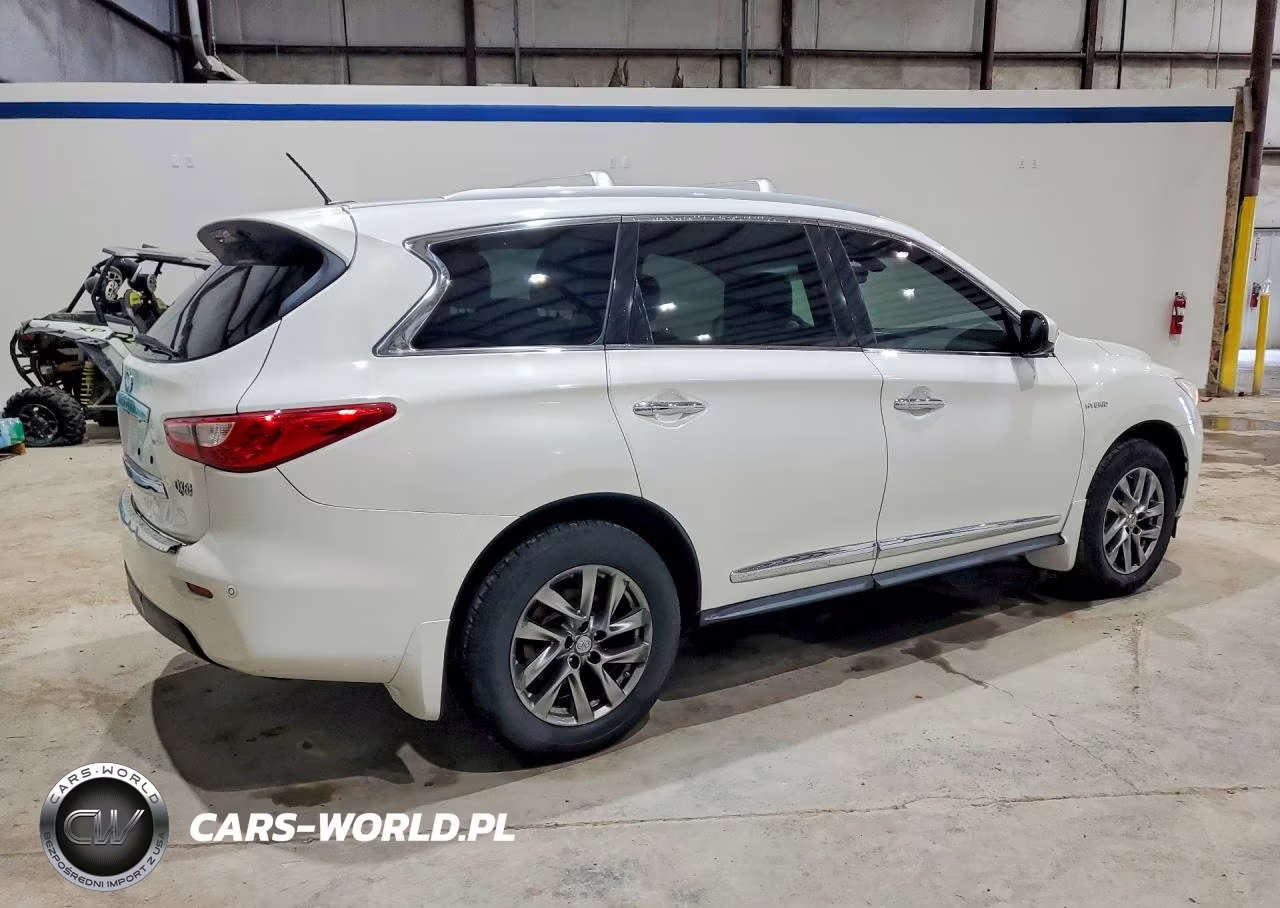 2014 Infiniti Qx60 Hybrid VIN:5N1CL0MN5EC516740 - 3