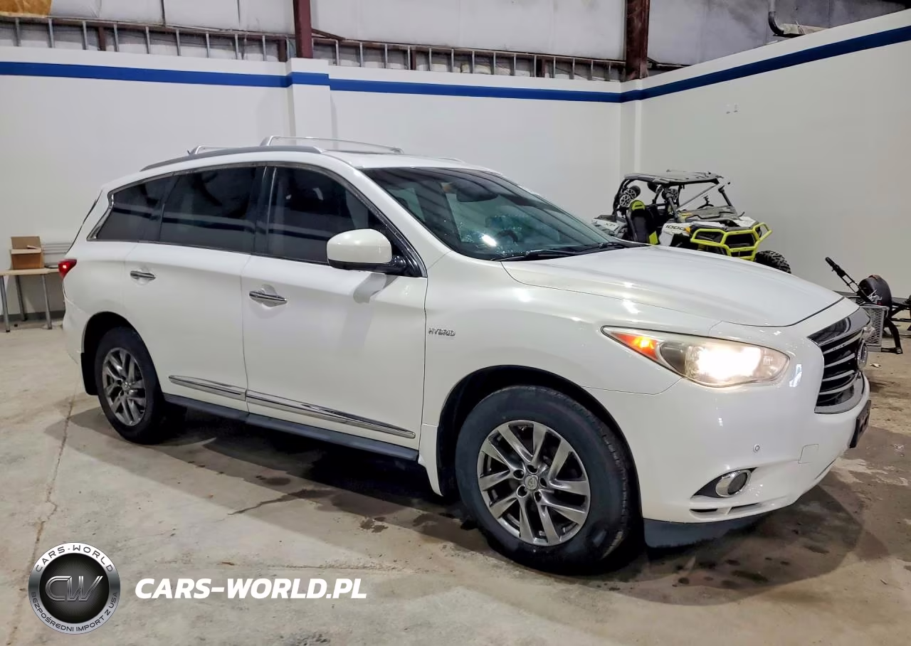 2014 Infiniti Qx60 Hybrid VIN:5N1CL0MN5EC516740 - 4