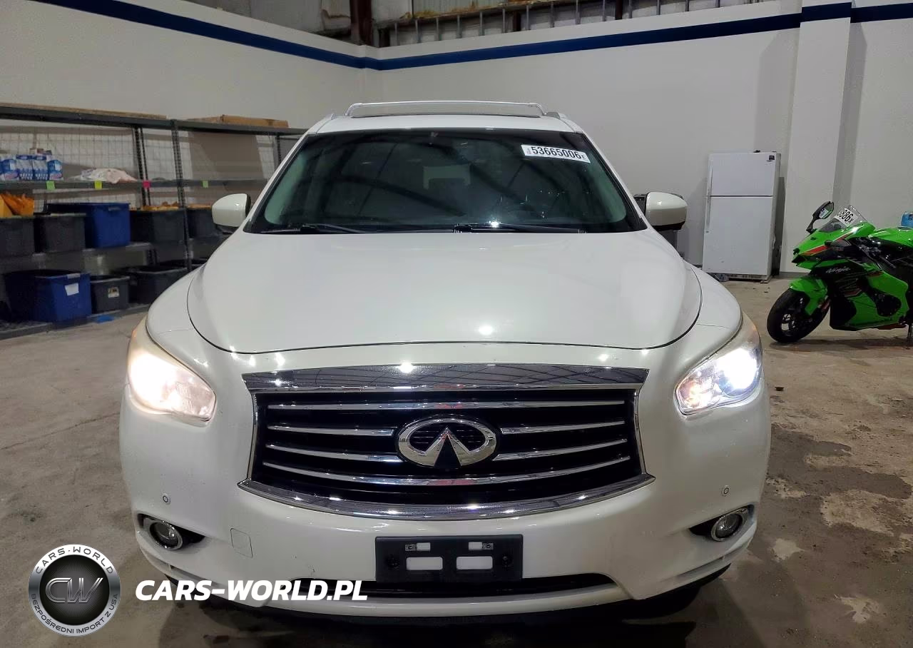 2014 Infiniti Qx60 Hybrid VIN:5N1CL0MN5EC516740 - 5