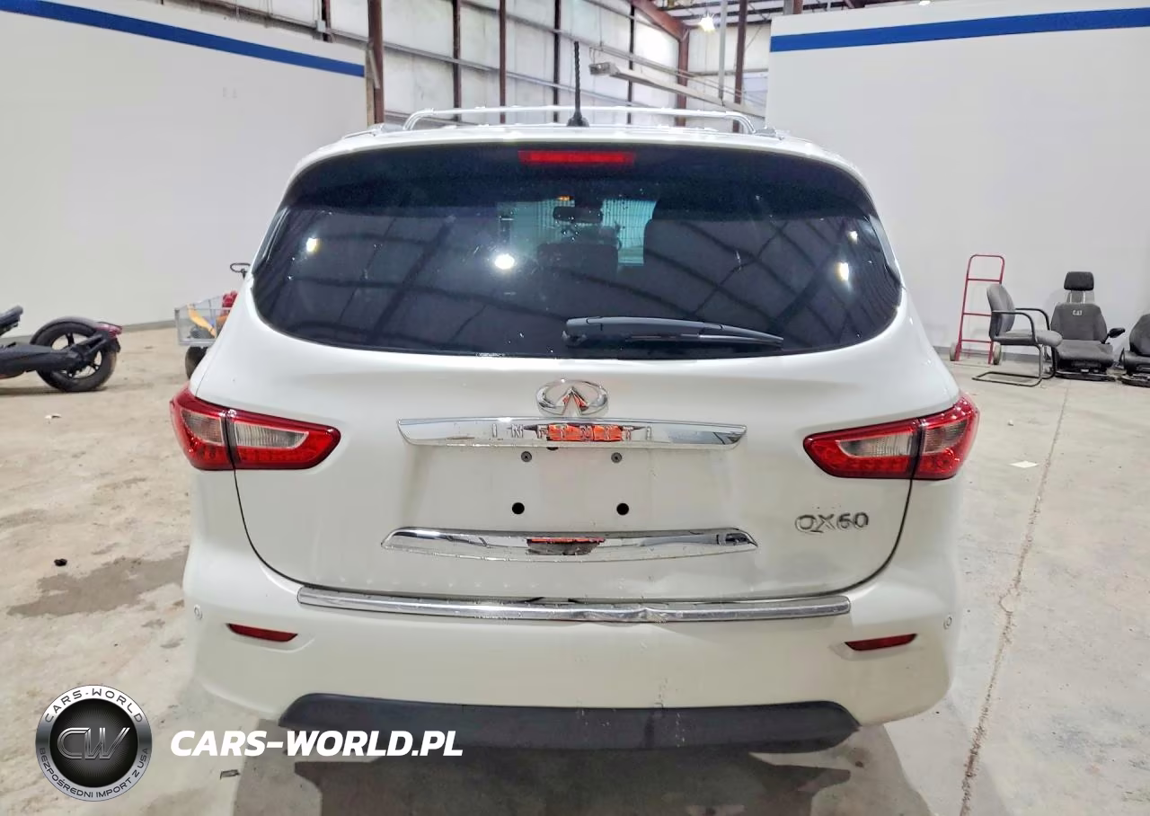 2014 Infiniti Qx60 Hybrid VIN:5N1CL0MN5EC516740 - 6