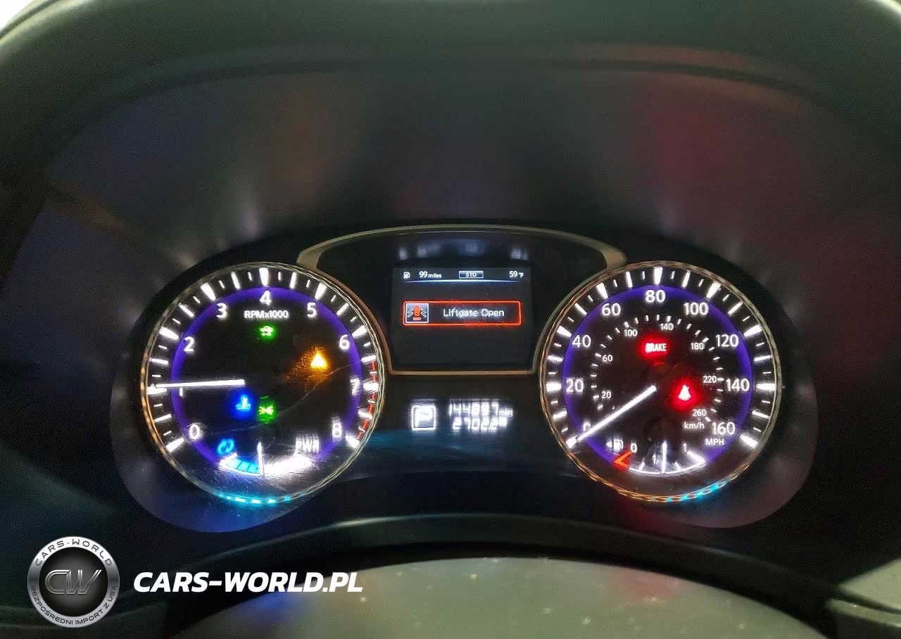 2014 Infiniti Qx60 Hybrid VIN:5N1CL0MN5EC516740 - 9