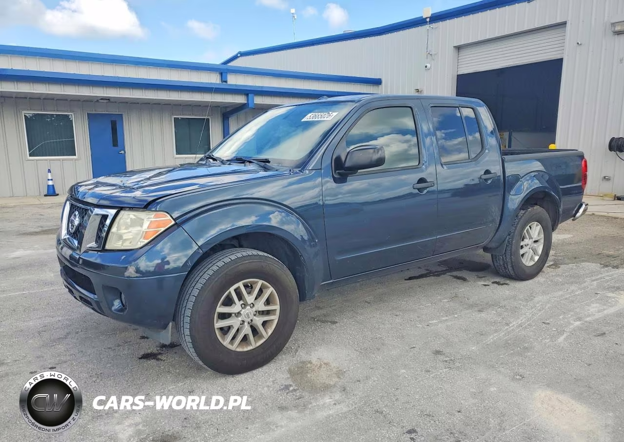 2015 Nissan Frontier S