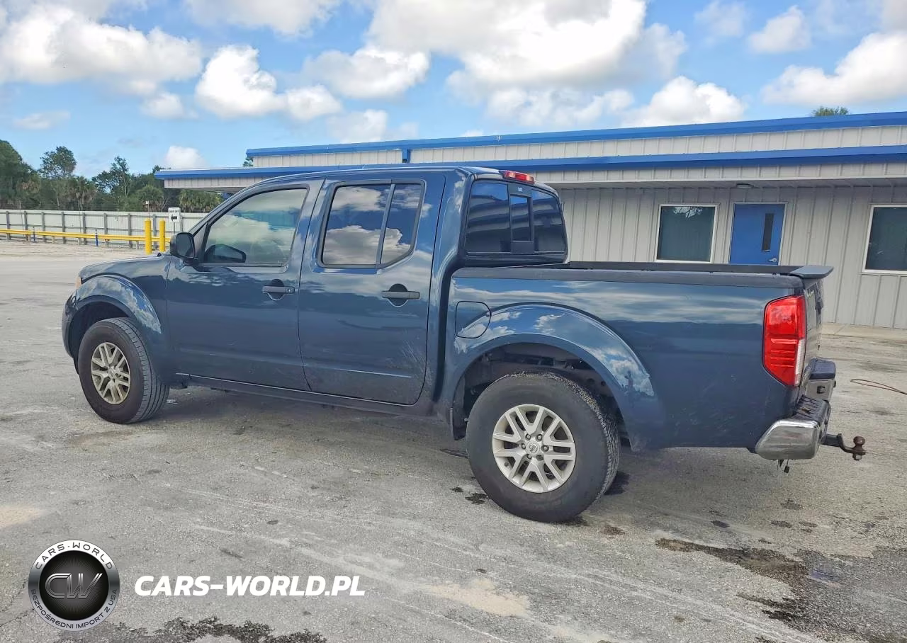 2015 Nissan Frontier S VIN:1N6AD0EV3FN749106 - 2