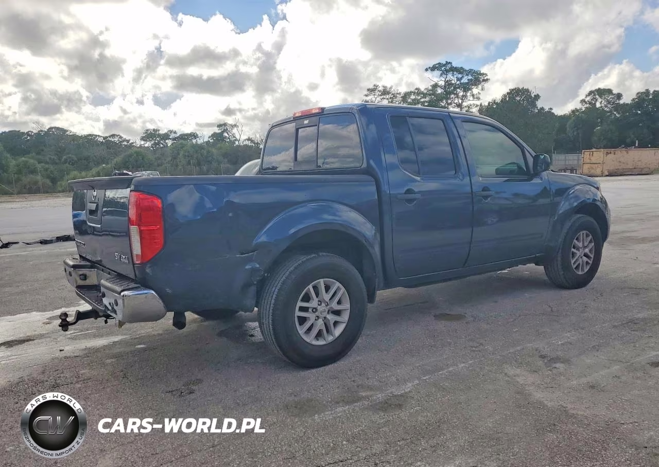 2015 Nissan Frontier S VIN:1N6AD0EV3FN749106 - 3