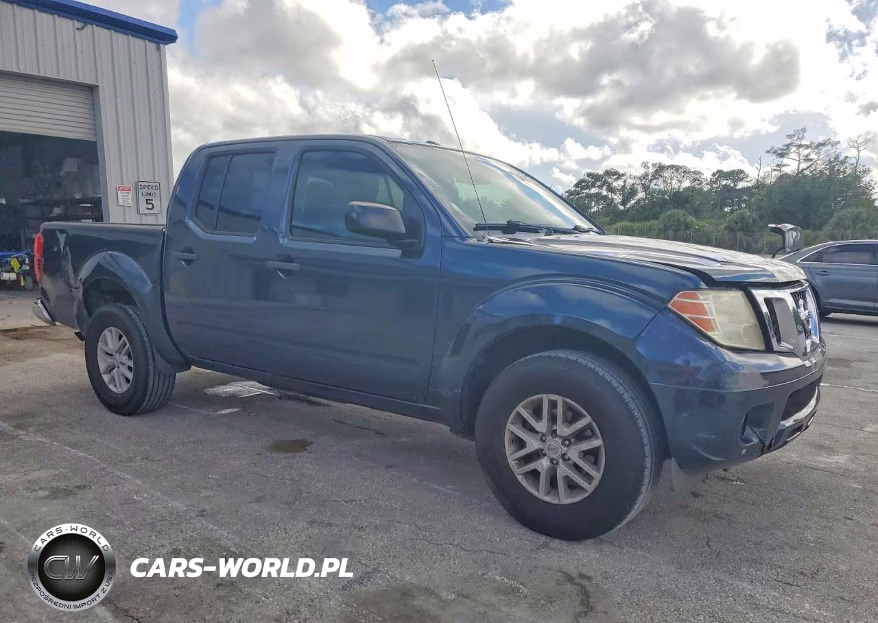 2015 Nissan Frontier S VIN:1N6AD0EV3FN749106 - 4