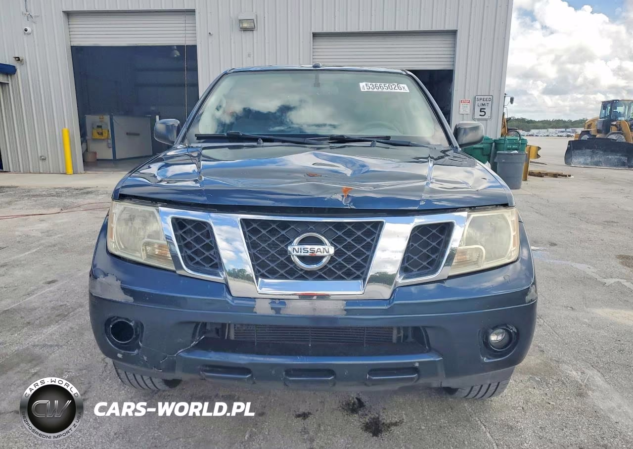 2015 Nissan Frontier S VIN:1N6AD0EV3FN749106 - 5