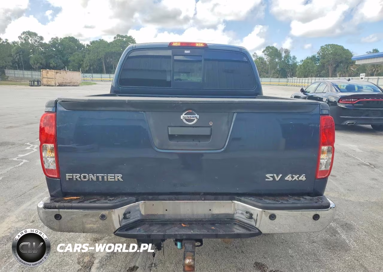 2015 Nissan Frontier S VIN:1N6AD0EV3FN749106 - 6