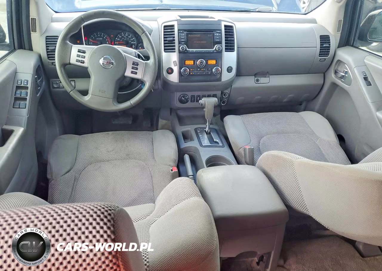 2015 Nissan Frontier S VIN:1N6AD0EV3FN749106 - 8