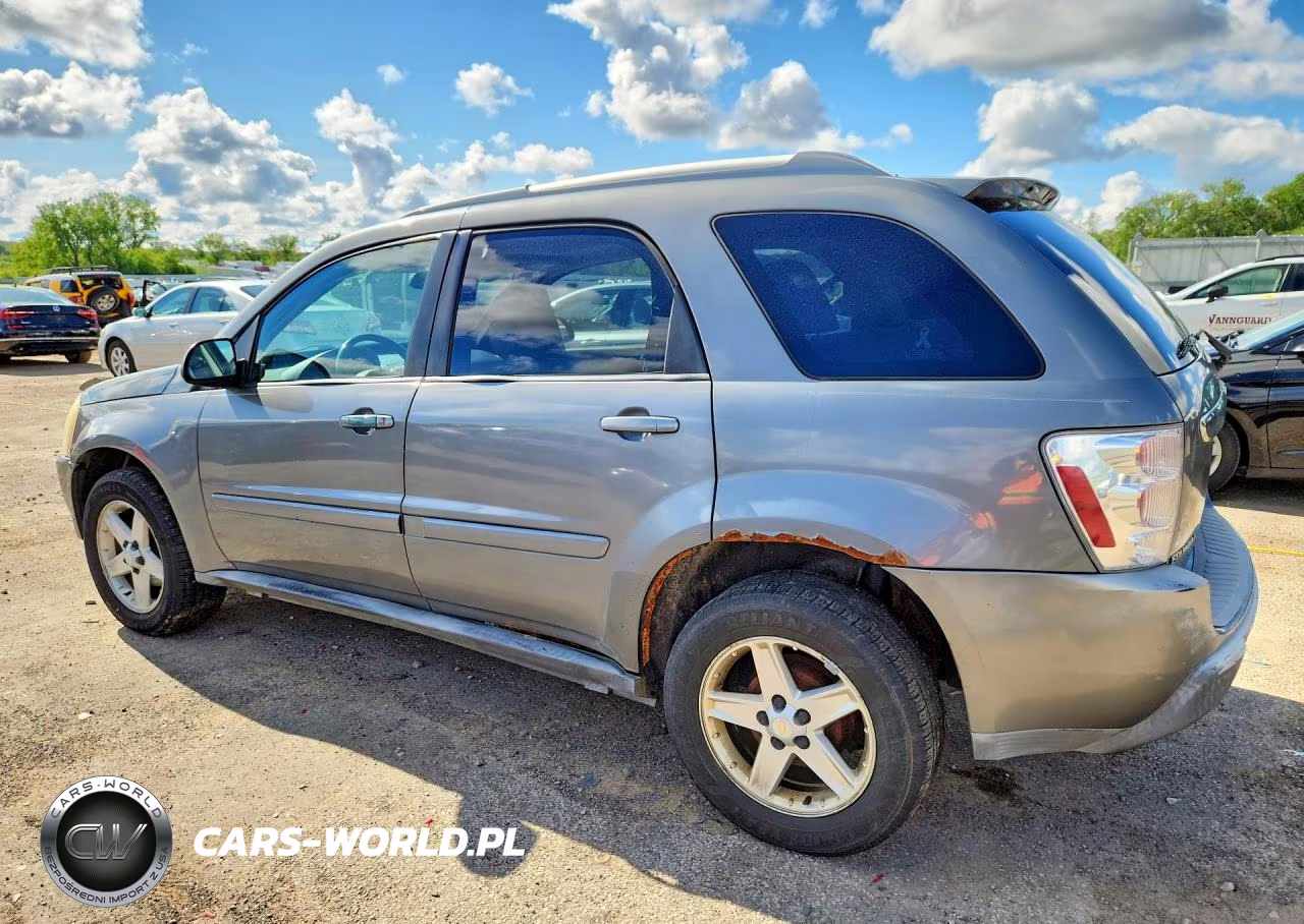 2005 Chevrolet Equinox Lt VIN:2CNDL73F856067585 - 2